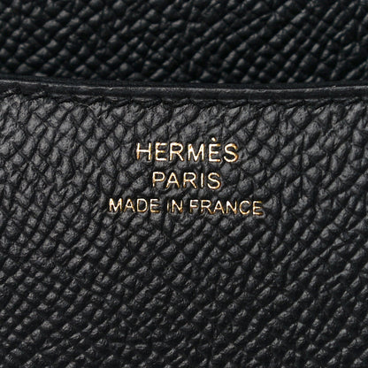 Hermes Epsom Constance 18 Black 6 of 14