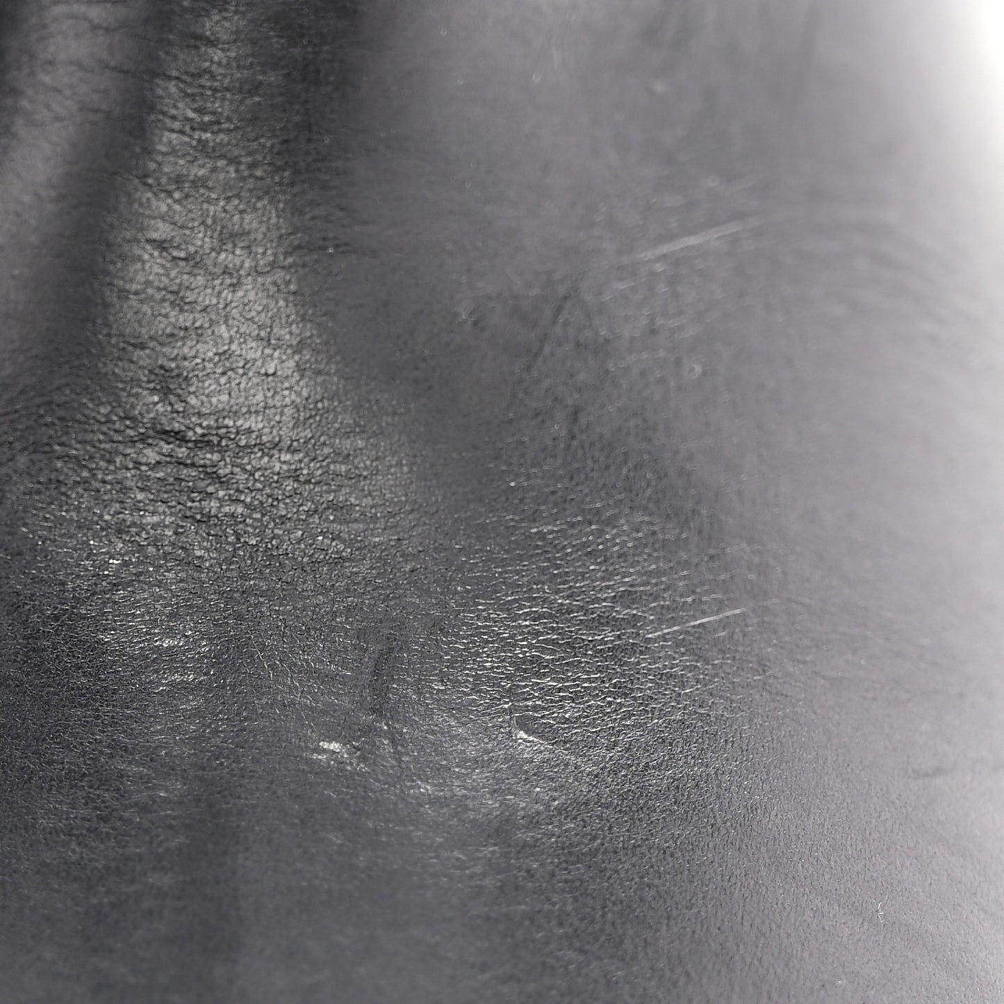 Calfskin Tonya 70 Knee High Boots 40.5 Black