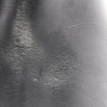 Jimmy Choo Calfskin Tonya 70 Knee High Boots 40.5 Black 9 of 11