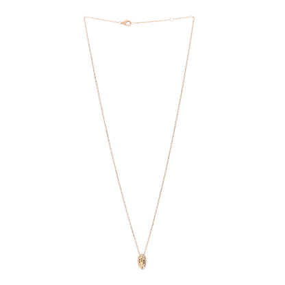 Cartier 18K Pink Yellow White Gold Baby Trinity Pendant Necklace 3 of 4
