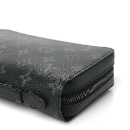 Louis Vuitton Monogram Eclipse Zippy XL Wallet 9 of 9