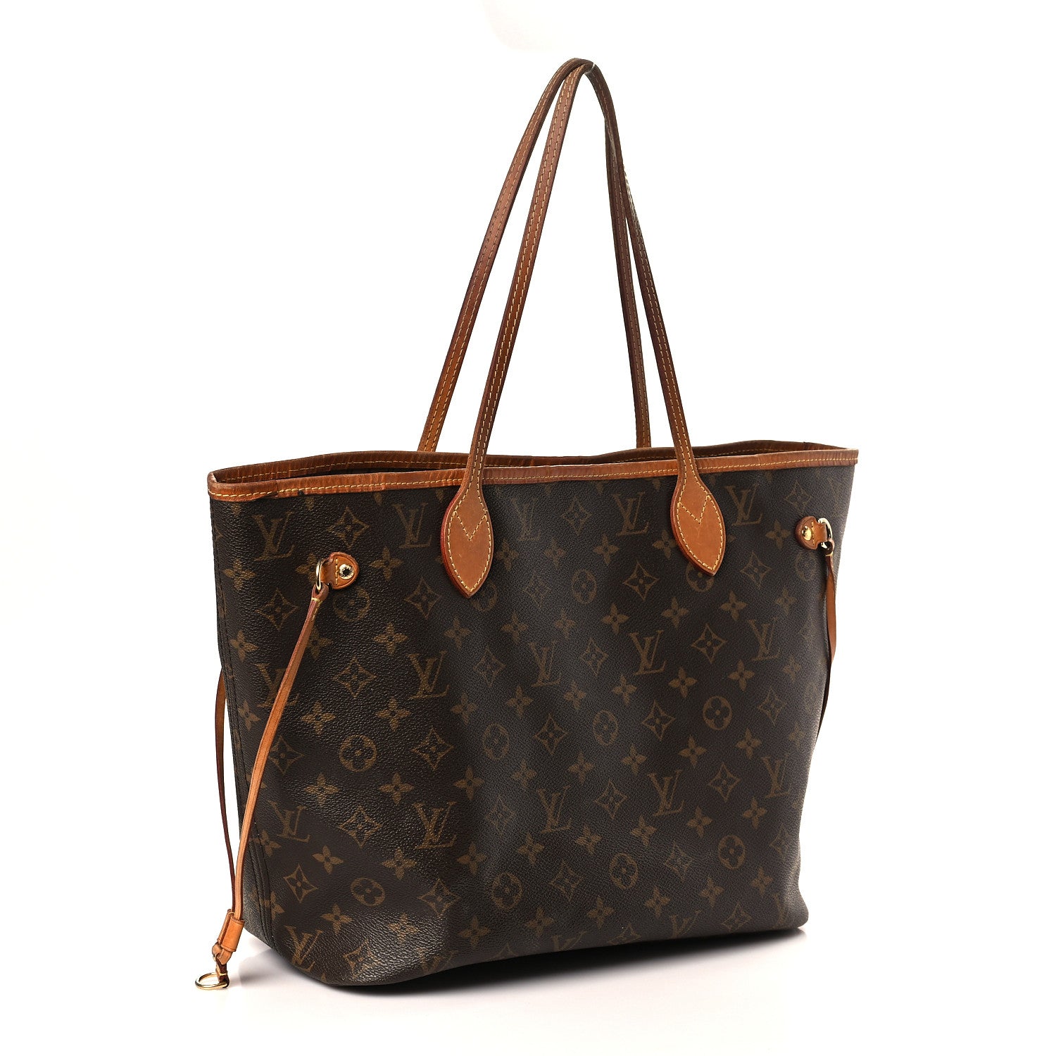 Louis Vuitton Monogram Neverfull MM 3 of 10