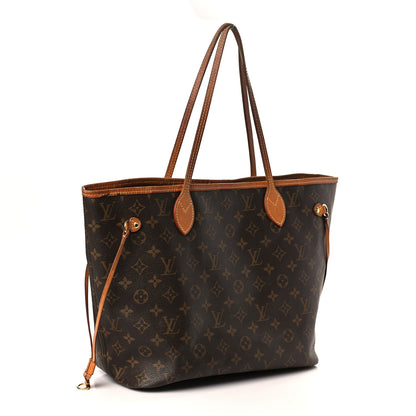 Louis Vuitton Monogram Neverfull MM 3 of 10