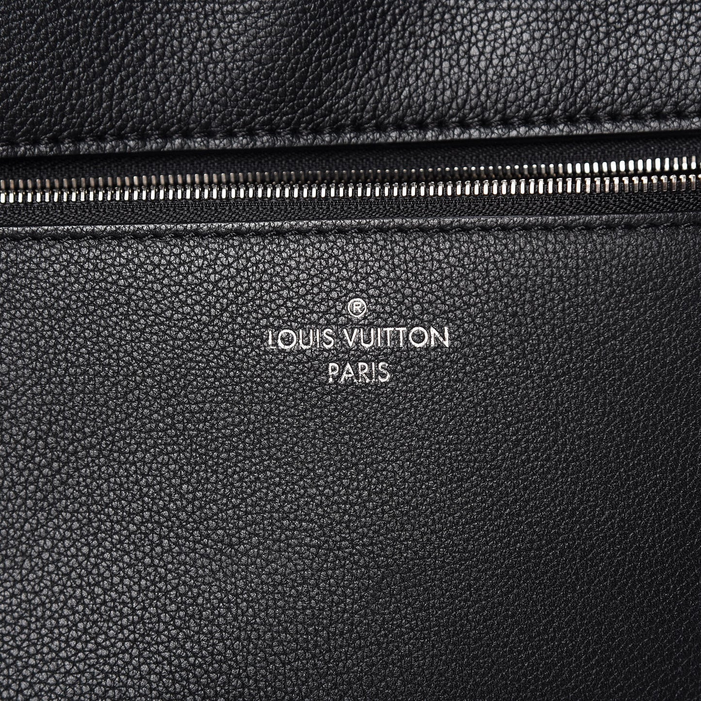 Soft Calfskin My Lockme Top Handle Black