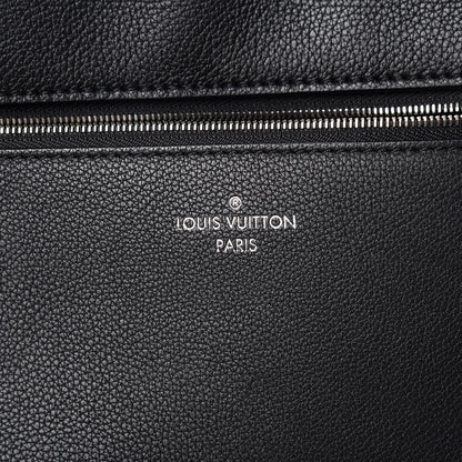 Louis Vuitton Soft Calfskin My Lockme Top Handle Black 8 of 11