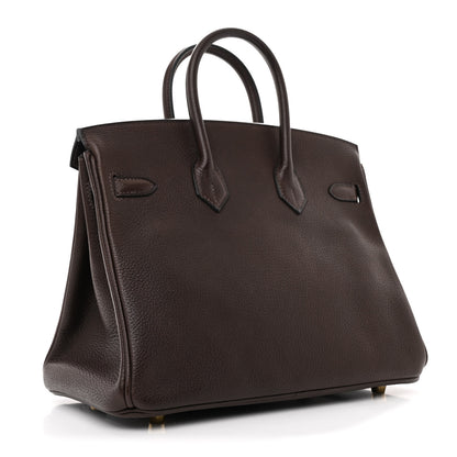 Hermes Barenia Faubourg Birkin 25 Ebene 3 of 11