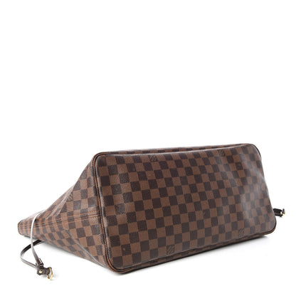 Louis Vuitton Damier Ebene Neo Neverfull GM 4 of 21