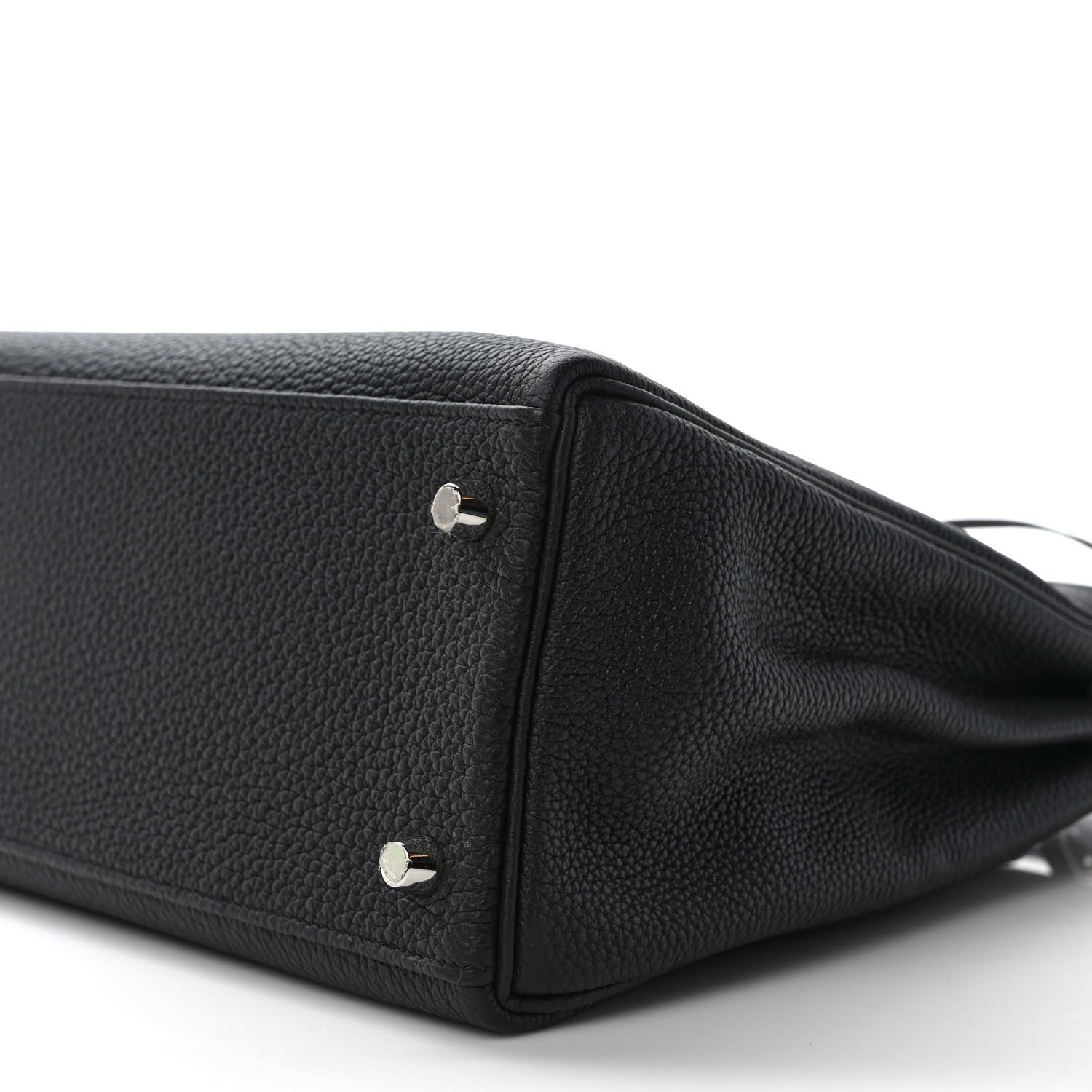 Hermes Togo Kelly Retourne 32 Black 8 of 10