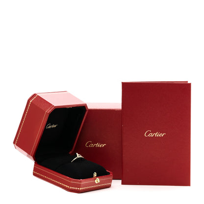Cartier 18K Yellow Gold Small Juste Un Clou Ring 52 6 6 of 6