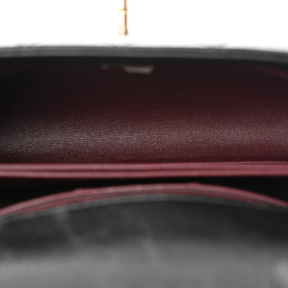 Chanel Caviar Quilted Mini Coco Handle Flap Black 5 of 14