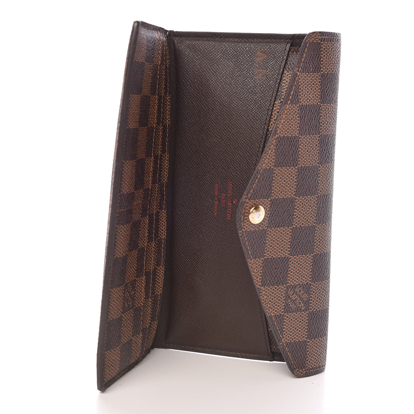 Damier Ebene Josephine Wallet