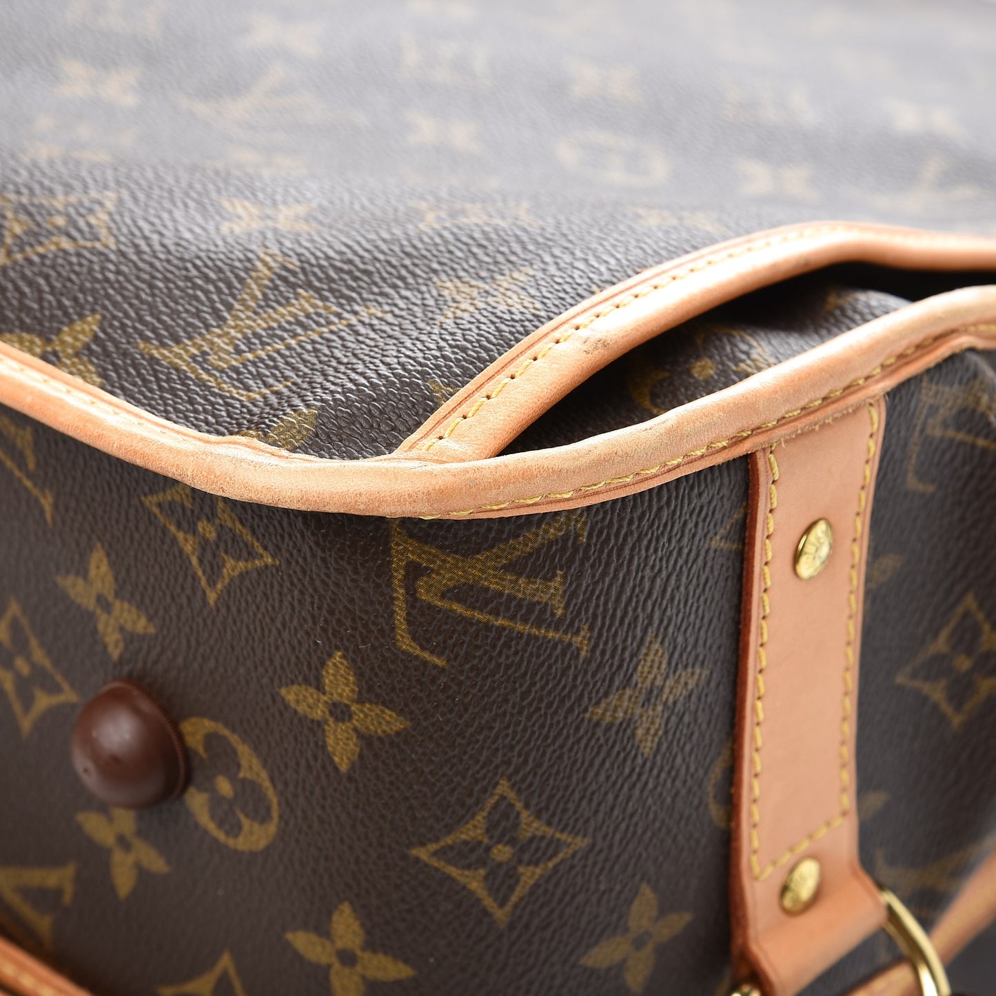 Monogram Garment Bag 5 Hangers