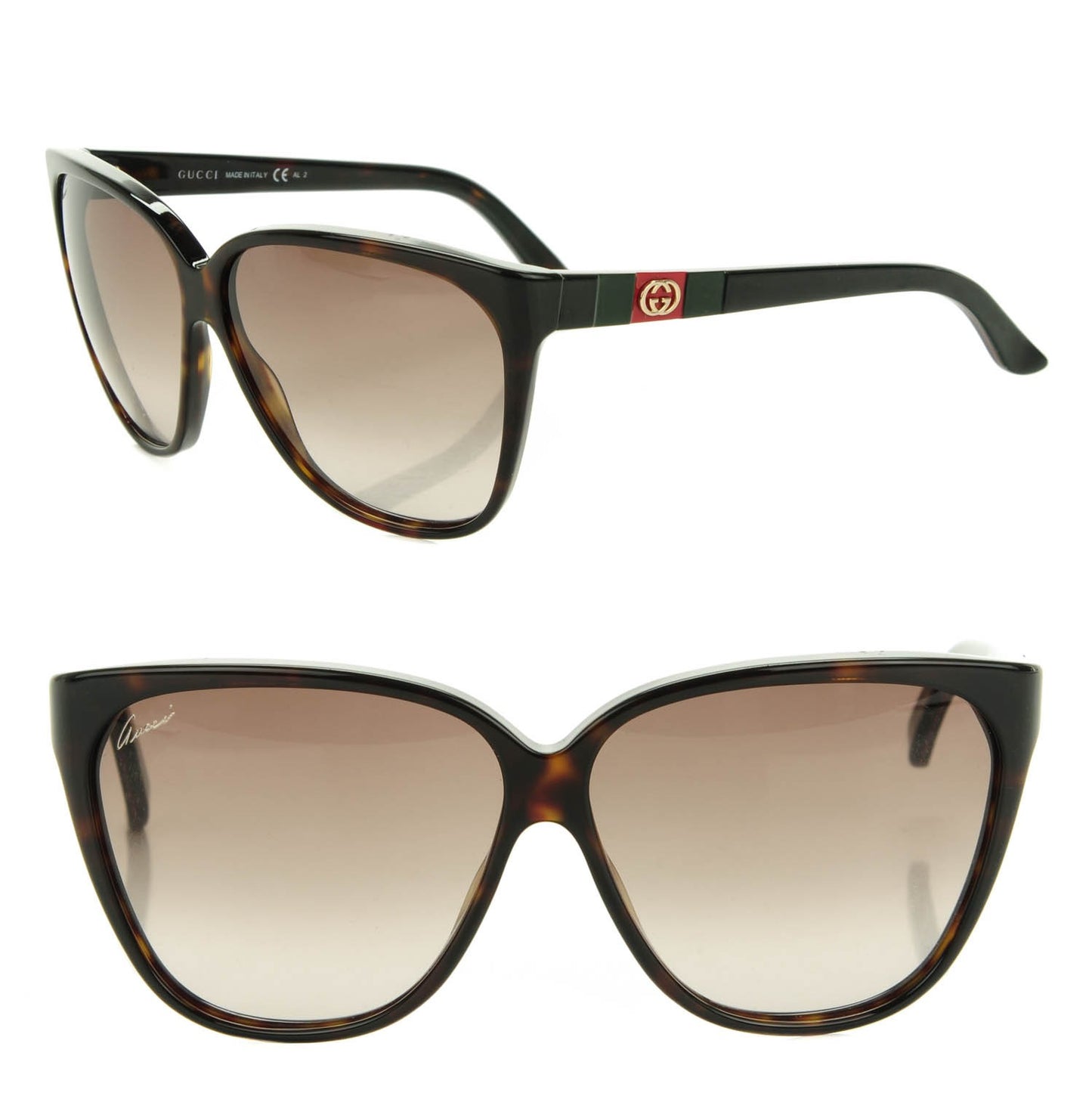 GG Web Sunglasses 3539/S Brown