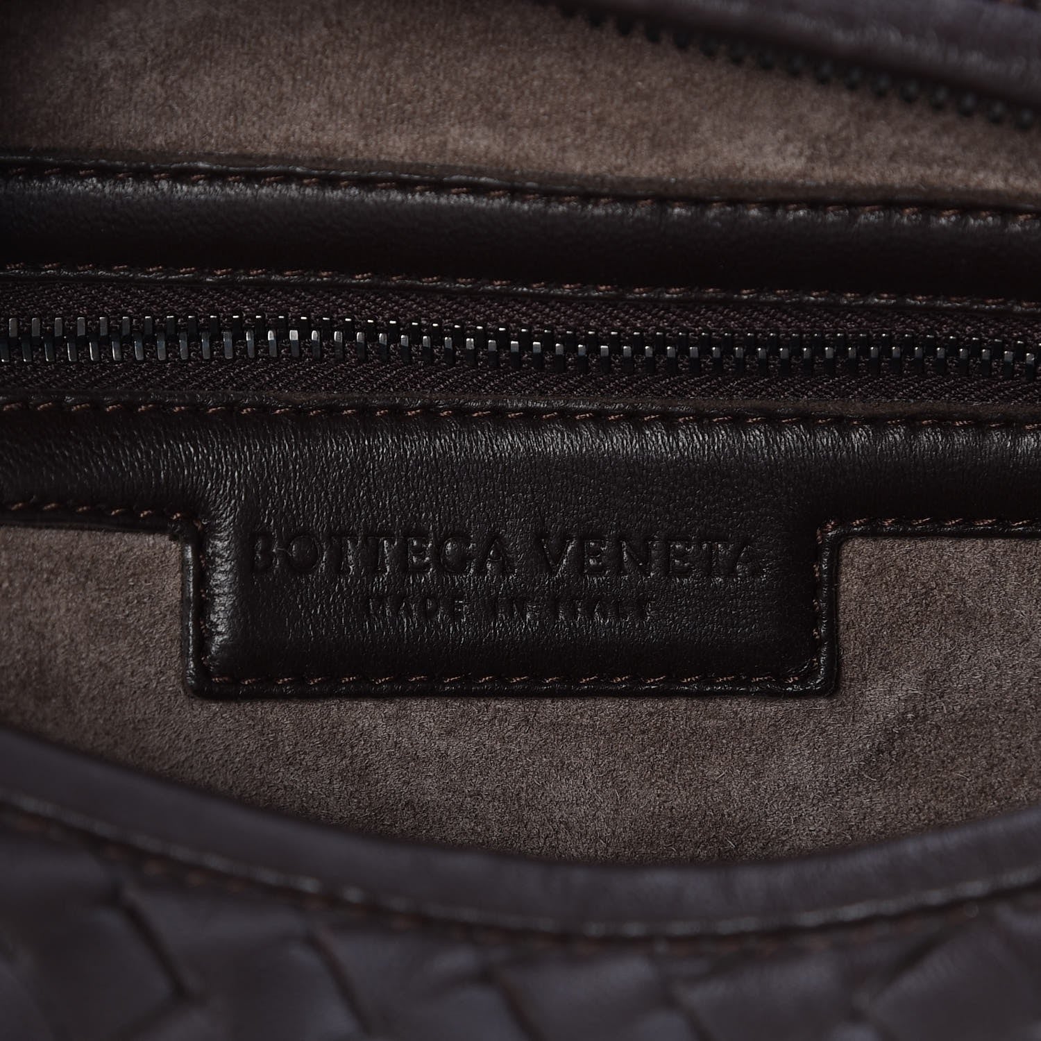 Bottega Veneta Nappa Intrecciato Large Belly Veneta Hobo Ebano 7 of 8