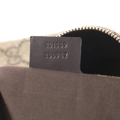 Gucci GG Plus Monogram Medium Carry On Duffle Dark Brown 7 of 19