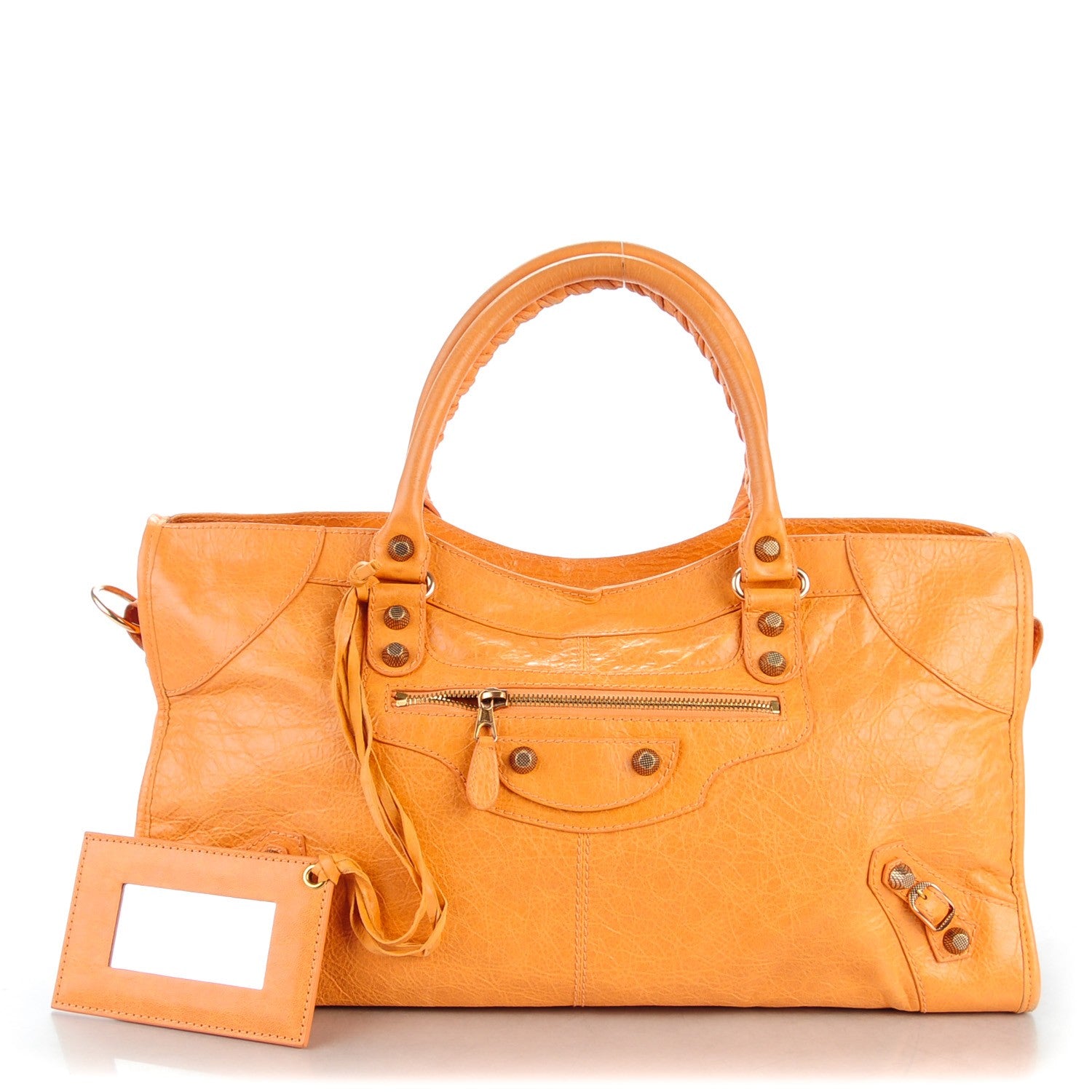 Balenciaga Agneau Giant 12 Rose Gold Hardware Part Time Rose Blush 1 of 8