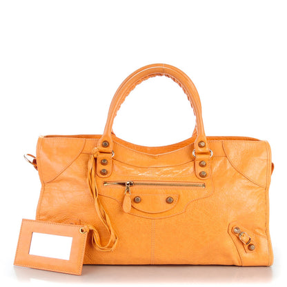 Balenciaga Agneau Giant 12 Rose Gold Hardware Part Time Rose Blush 1 of 8
