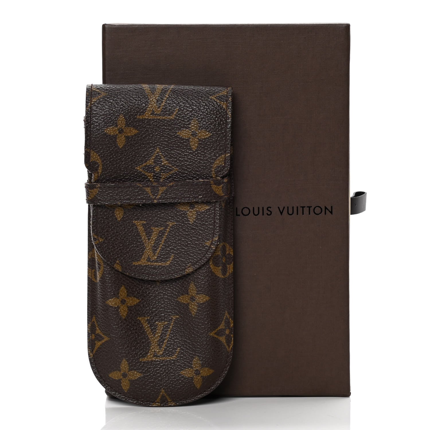 Louis Vuitton Monogram Etui a Lunettes Rabat Eyeglass Case 10 of 10