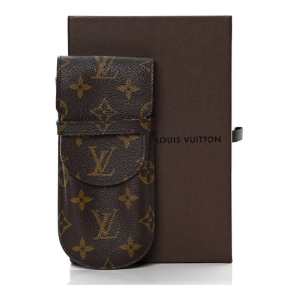 Louis Vuitton Monogram Etui a Lunettes Rabat Eyeglass Case 10 of 10