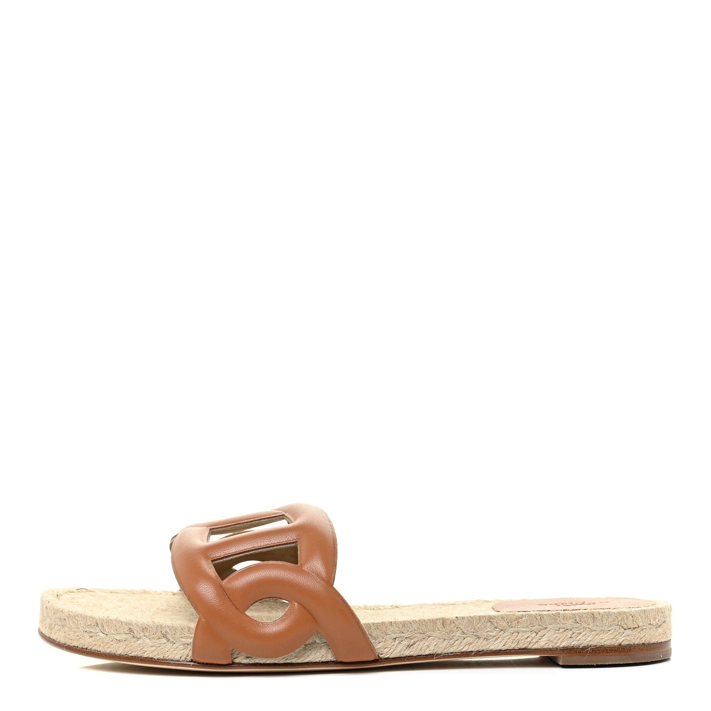 Nappa Famosa Espadrille Sandals 39 Naturel