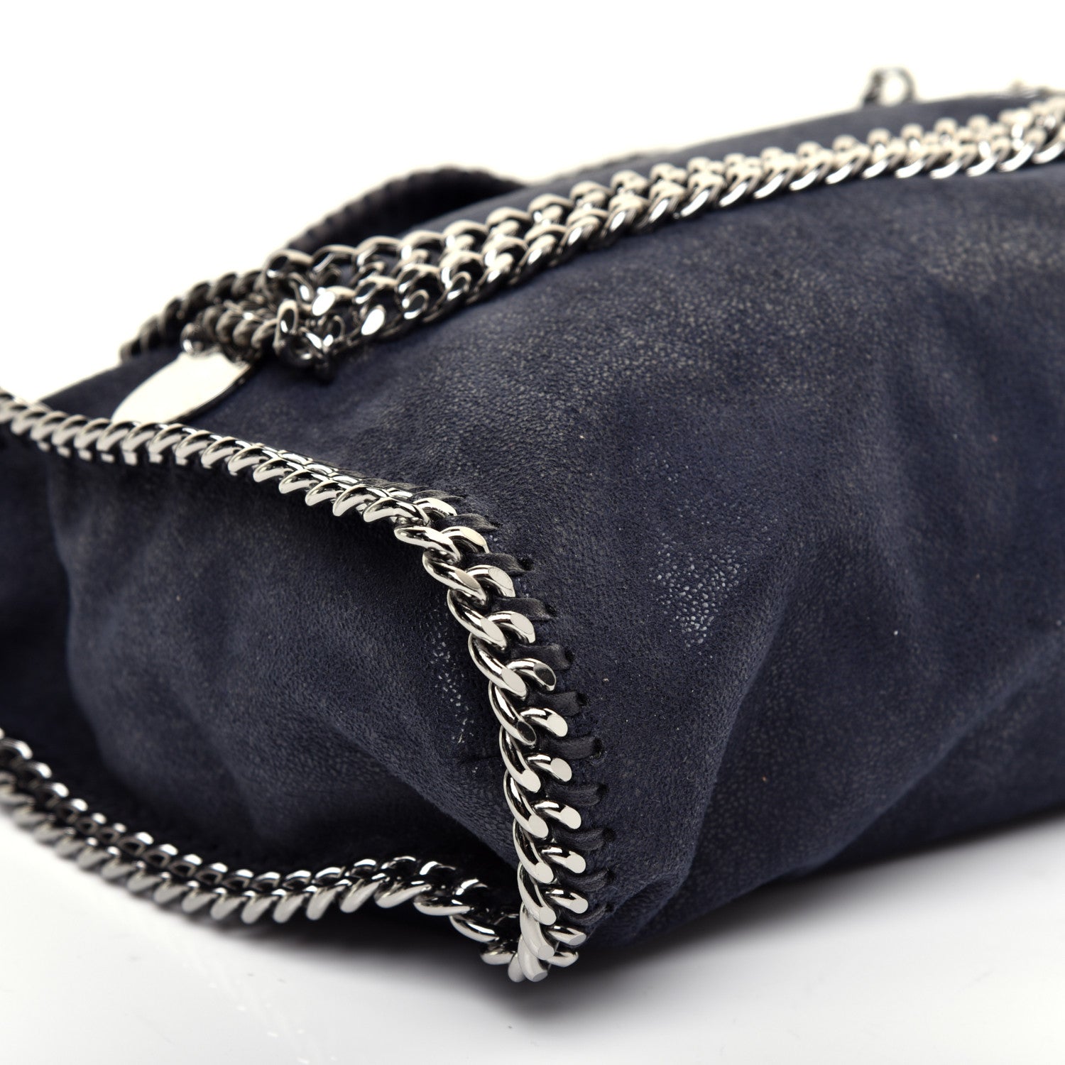 Stella McCartney Shaggy Deer Small Falabella Tote Berry 6 of 9