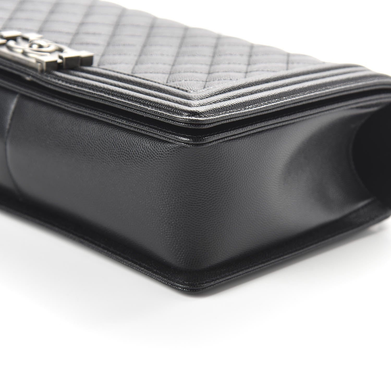 Chanel Caviar Quilted New Medium Boy Flap Black 7 of 11