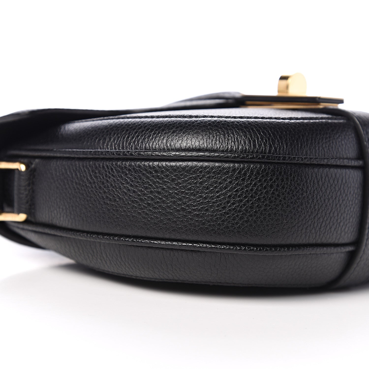 Celine Grained Calfskin Besace Small 16 Black 11 of 13