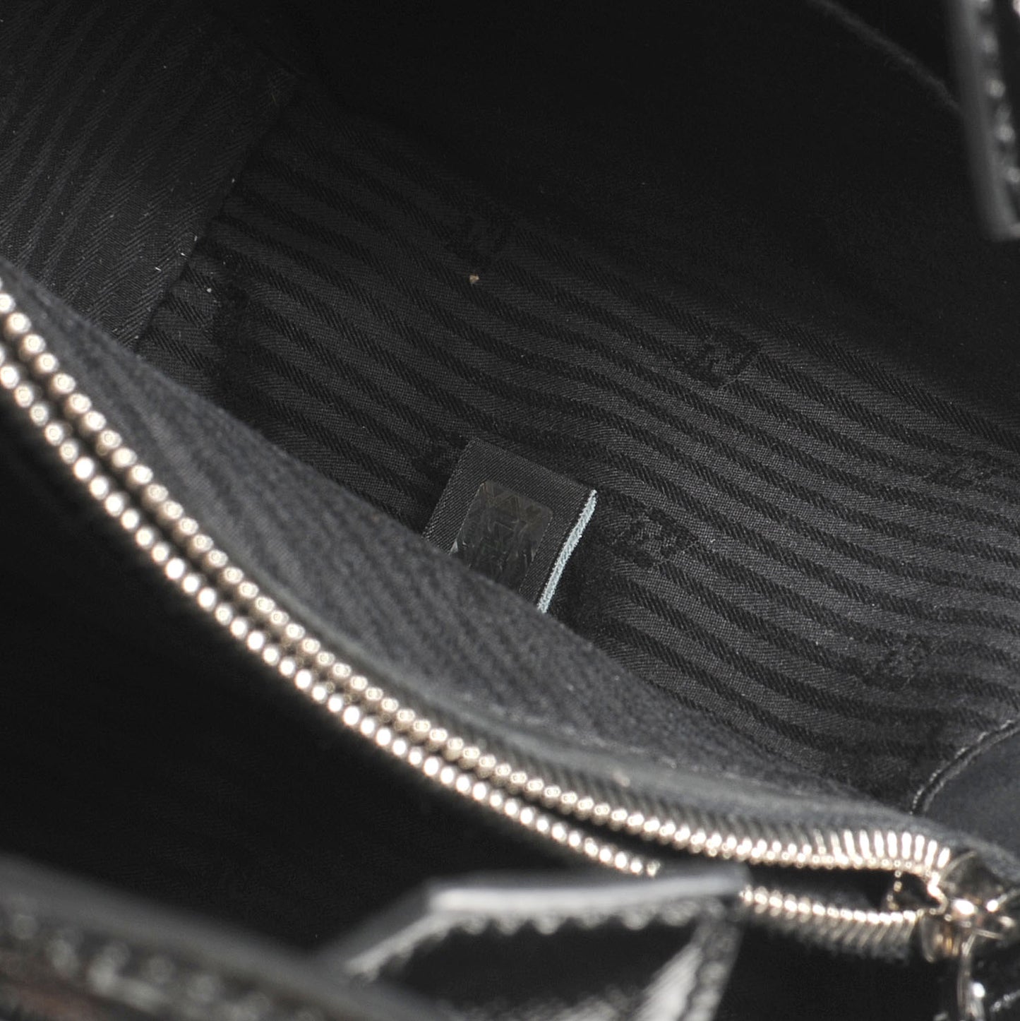 Patent Vitello Elite Regular 2Jours Tote Black