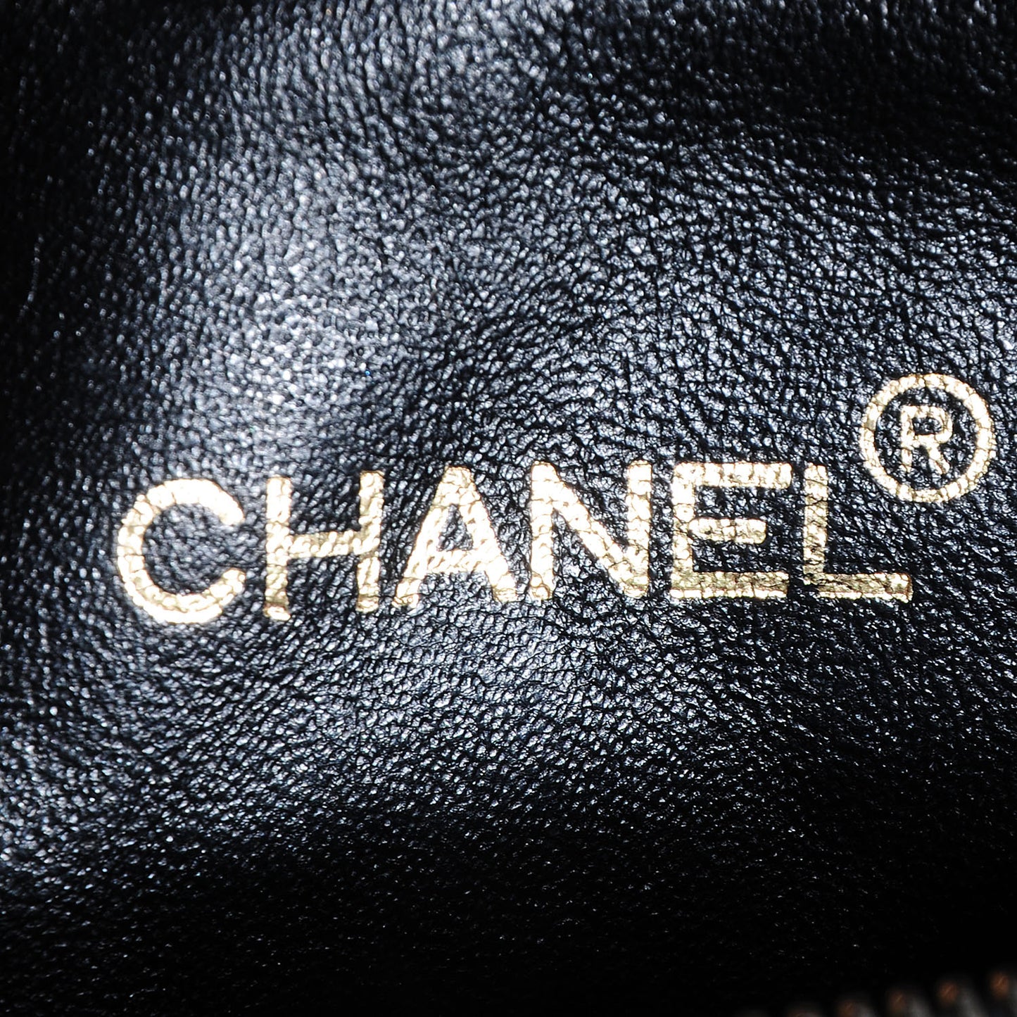 Lambskin Quilted Belt Bag Black
