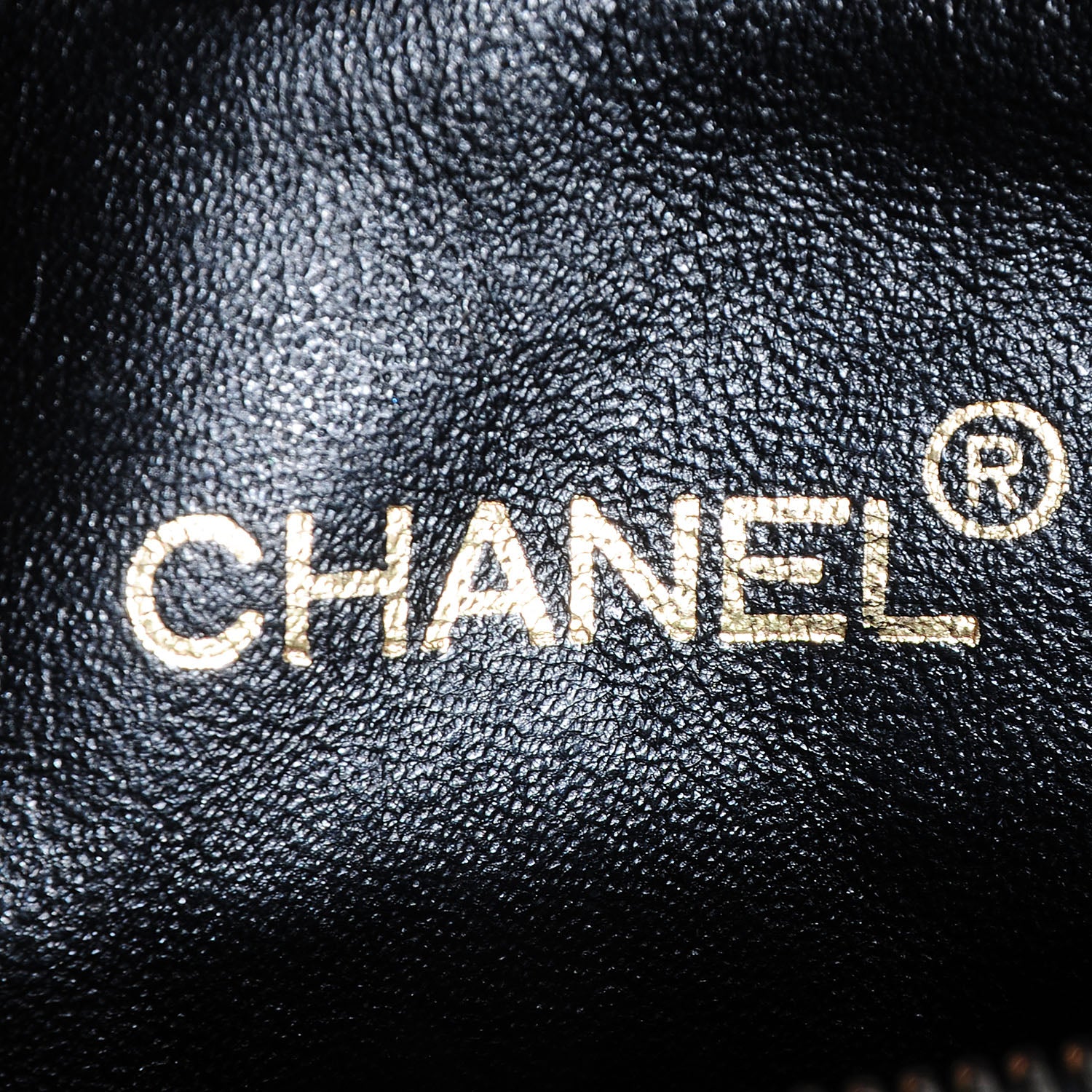 Chanel Lambskin Quilted Belt Bag Black 5 of 6