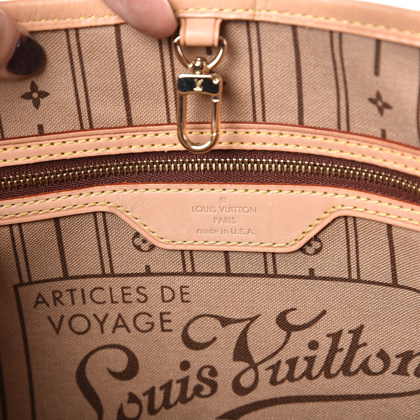 Monogram Neverfull PM