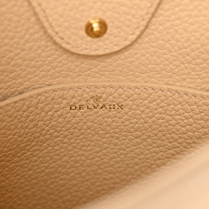 Delvaux Taurillon Mini Pin Daily Bucket Dune 6 of 10