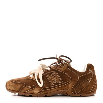 Miu Miu X NEW BALANCE Suede 530 SL Sneakers 35.5 Cinnamon 1 of 12
