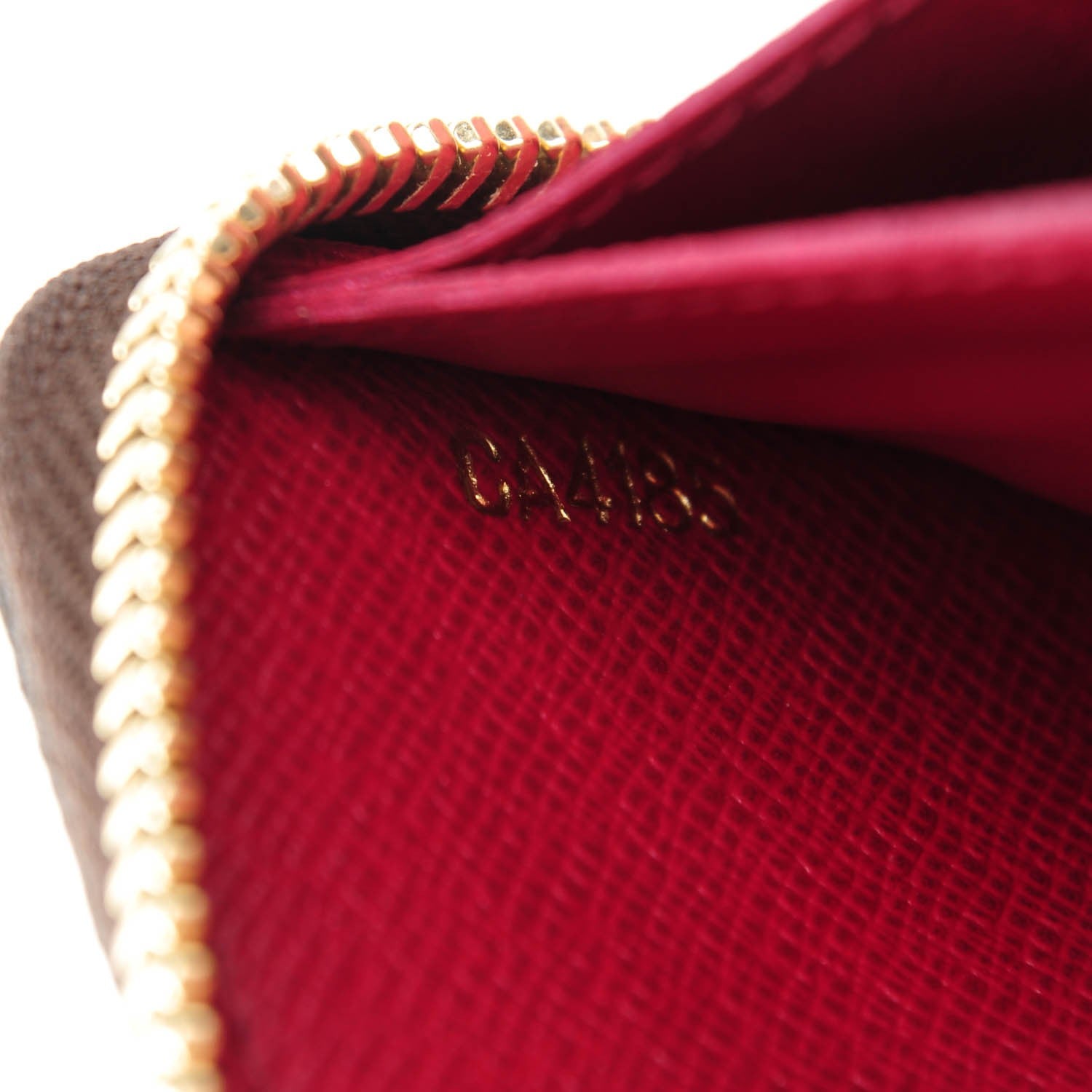 Louis Vuitton Monogram Clemence Wallet Fuchsia 7 of 7