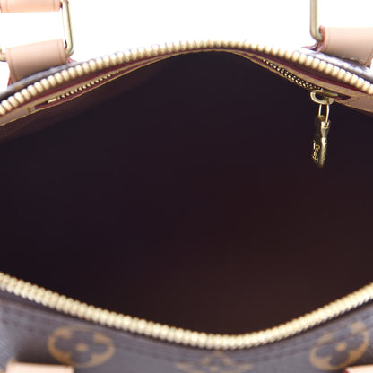 Louis Vuitton Monogram My LV Heritage Speedy Bandouliere 25 Black Ivory 5 of 10