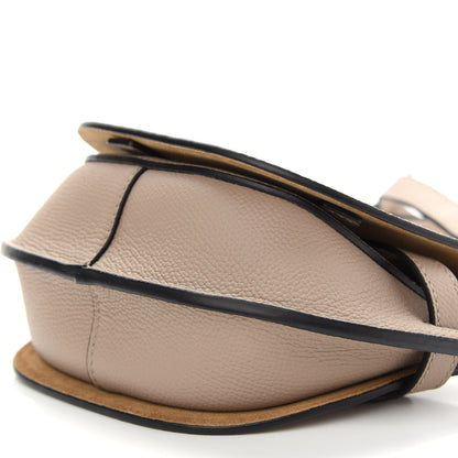 Loewe Grained Calfskin Mini Gate Crossbody Bag Light Oat 8 of 8