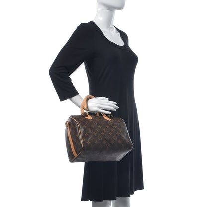 Louis Vuitton Monogram Speedy Bandouliere 25 3 of 12