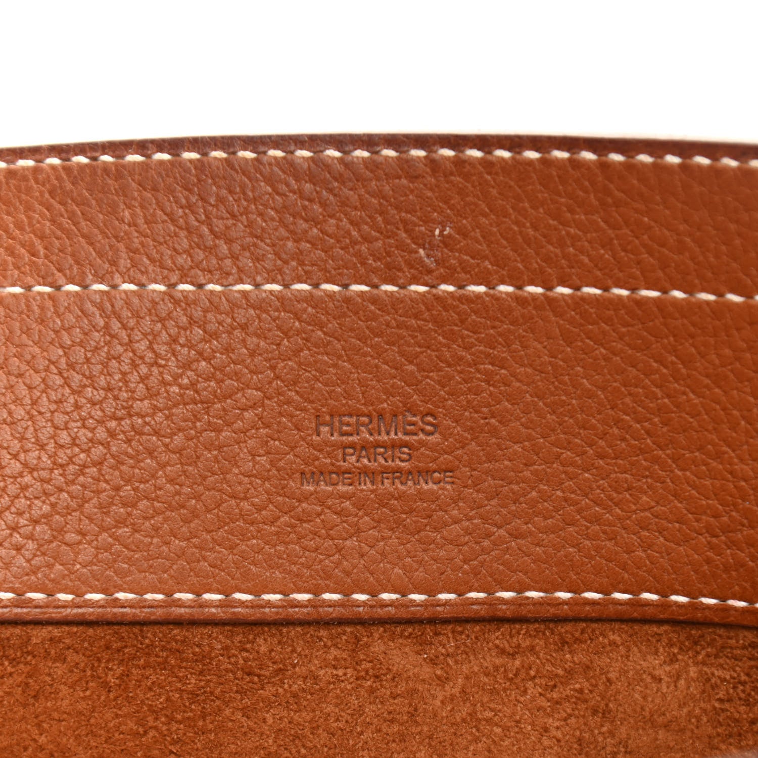 Hermes Barenia Faubourg Mini Aline Fauve 6 of 11