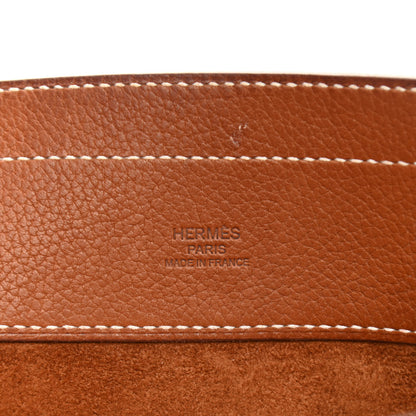 Hermes Barenia Faubourg Mini Aline Fauve 6 of 11