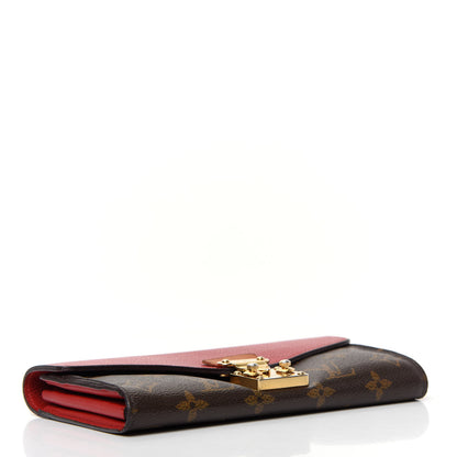Louis Vuitton Monogram Pallas Wallet Cherry 4 of 7