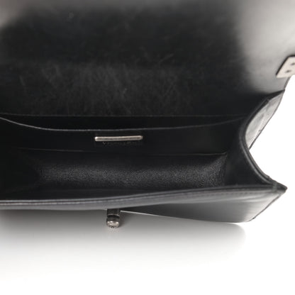 Chanel Galuchat Stingray Small Boy Flap Black 5 of 17