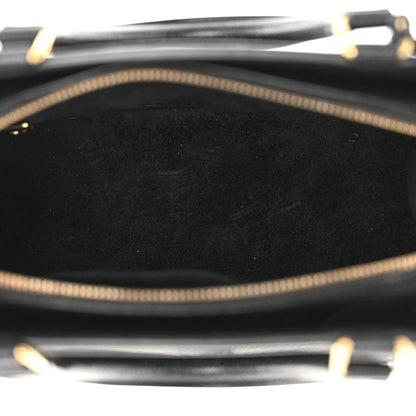 Celine Grained Calfskin Small Cabas De France Black 5 of 15