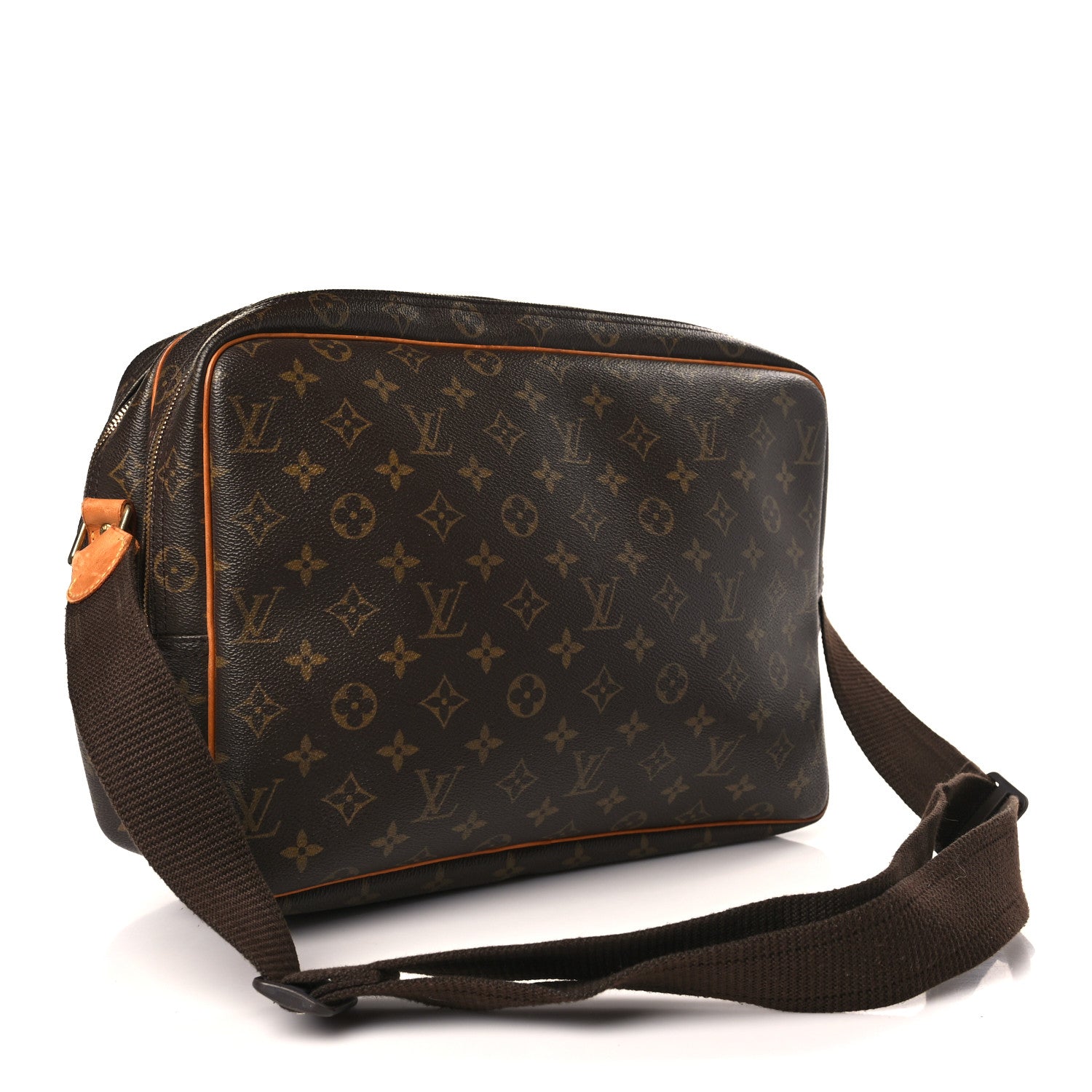 Louis Vuitton Monogram Reporter GM 3 of 9