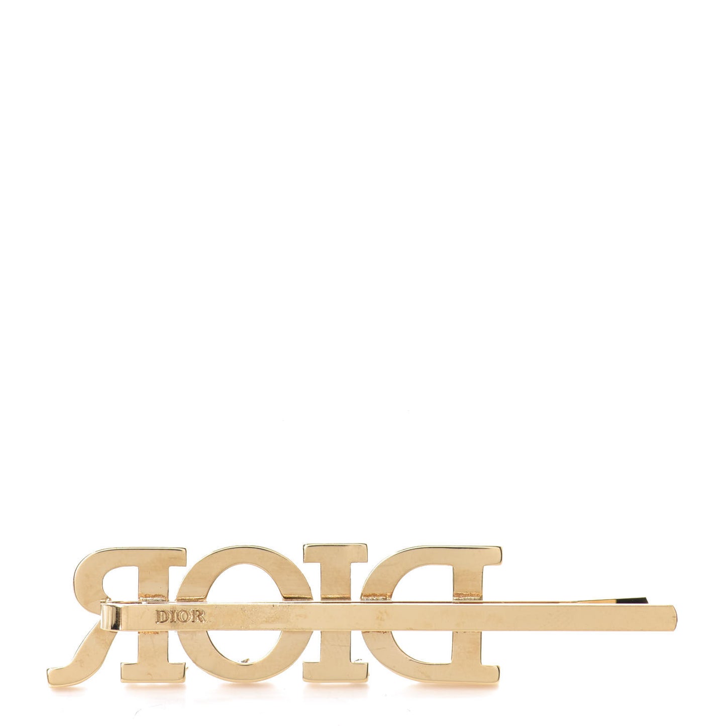 Pearl Logo Barrette