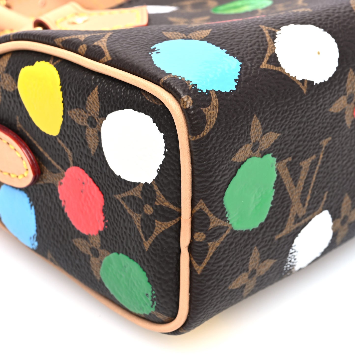 LV X YK Monogram Nano Speedy