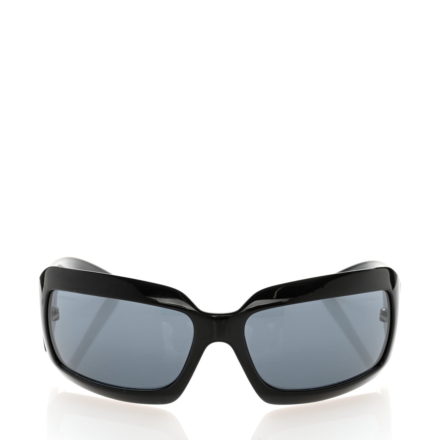 Chanel Mother of Pearl CC Sunglasses 5076-H Black 2 of 10