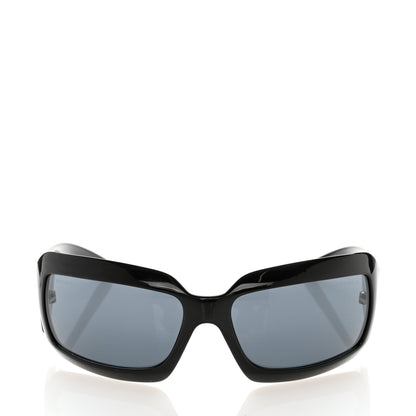 Chanel Mother of Pearl CC Sunglasses 5076-H Black 2 of 10