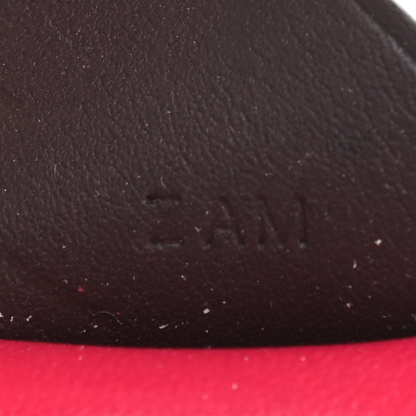 Milo Lambskin Grigri Rodeo Pegase Horse Bag Charm PM Framboise Rose Sakura Rouge Sellier