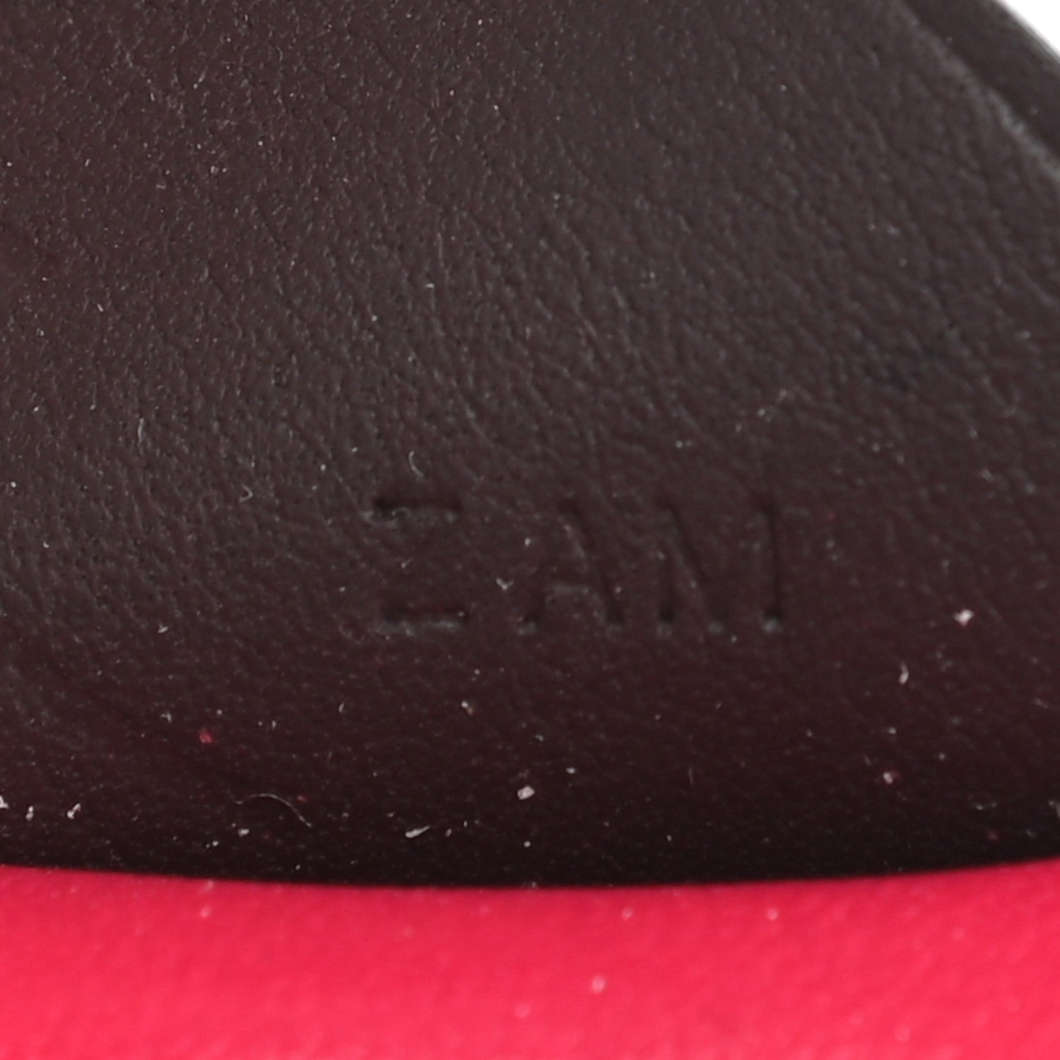 Hermes Milo Lambskin Grigri Rodeo Pegase Horse Bag Charm PM Framboise Rose Sakura Rouge Sellier 4 of 5