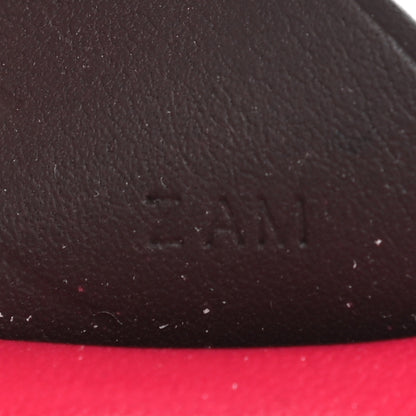 Hermes Milo Lambskin Grigri Rodeo Pegase Horse Bag Charm PM Framboise Rose Sakura Rouge Sellier 4 of 5